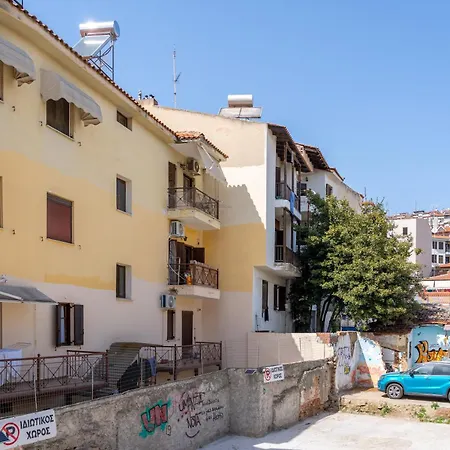 Daire Thess Old Town 1 Free Private Parking Of Stayinthess