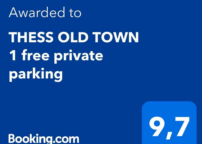 Thess Old Town 1 Free Private Parking Of Stayinthess Apartment