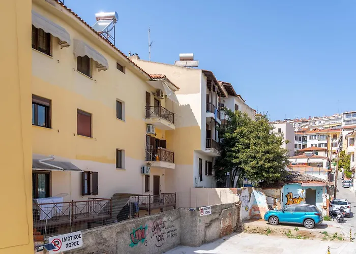 Apartmán Thess Old Town 1 Free Private Parking Of Stayinthess