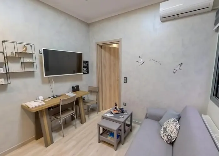 Apartament Thess Old Town 1 Free Private Parking Of Stayinthess *