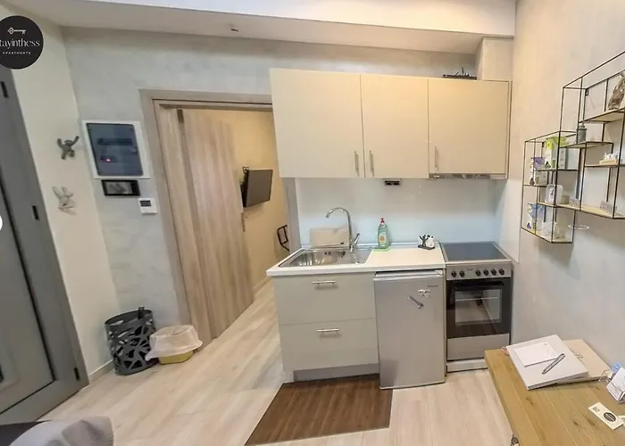 Apartmán Thess Old Town 1 Free Private Parking Of Stayinthess Soluň
