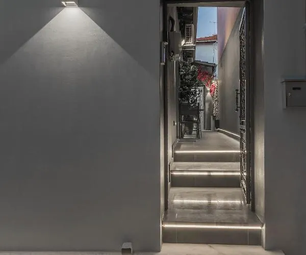 Thess Old Town 1 Free Private Parking Of Stayinthess Apartmán