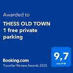 Thess Old Town 1 Free Private Parking Of Stayinthess アパート