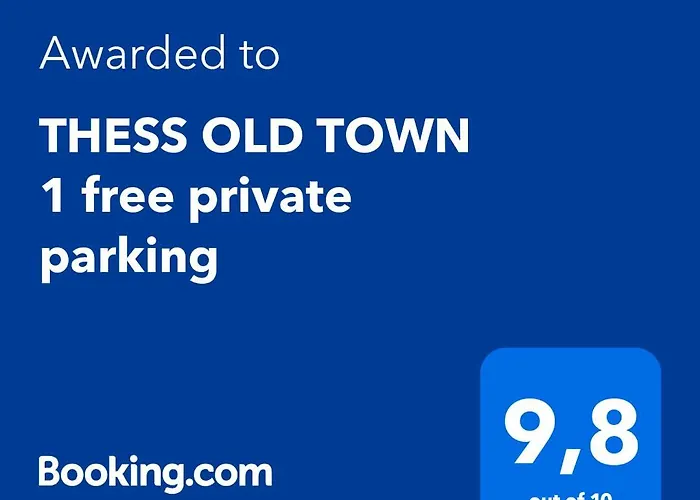 Thess Old Town 1 Free Private Parking Of Stayinthess Appartement