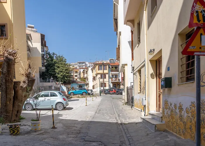 Thess Old Town 1 Free Private Parking Of Stayinthess Appartement Thessaloniki